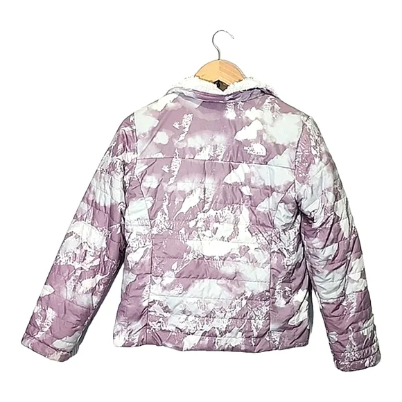 The North Face reversable mossbud swirl jacket size M - Picture 6 of 6